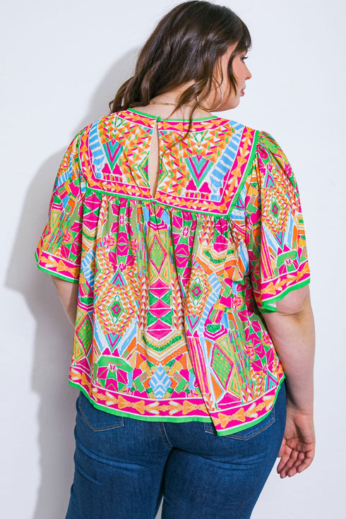 sparkly-energy-woven-top Flying Tomato-Sophia's Style-13